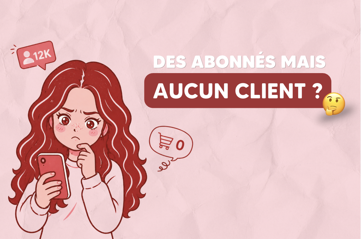 Vous avez des abonnés mais aucun client ? 